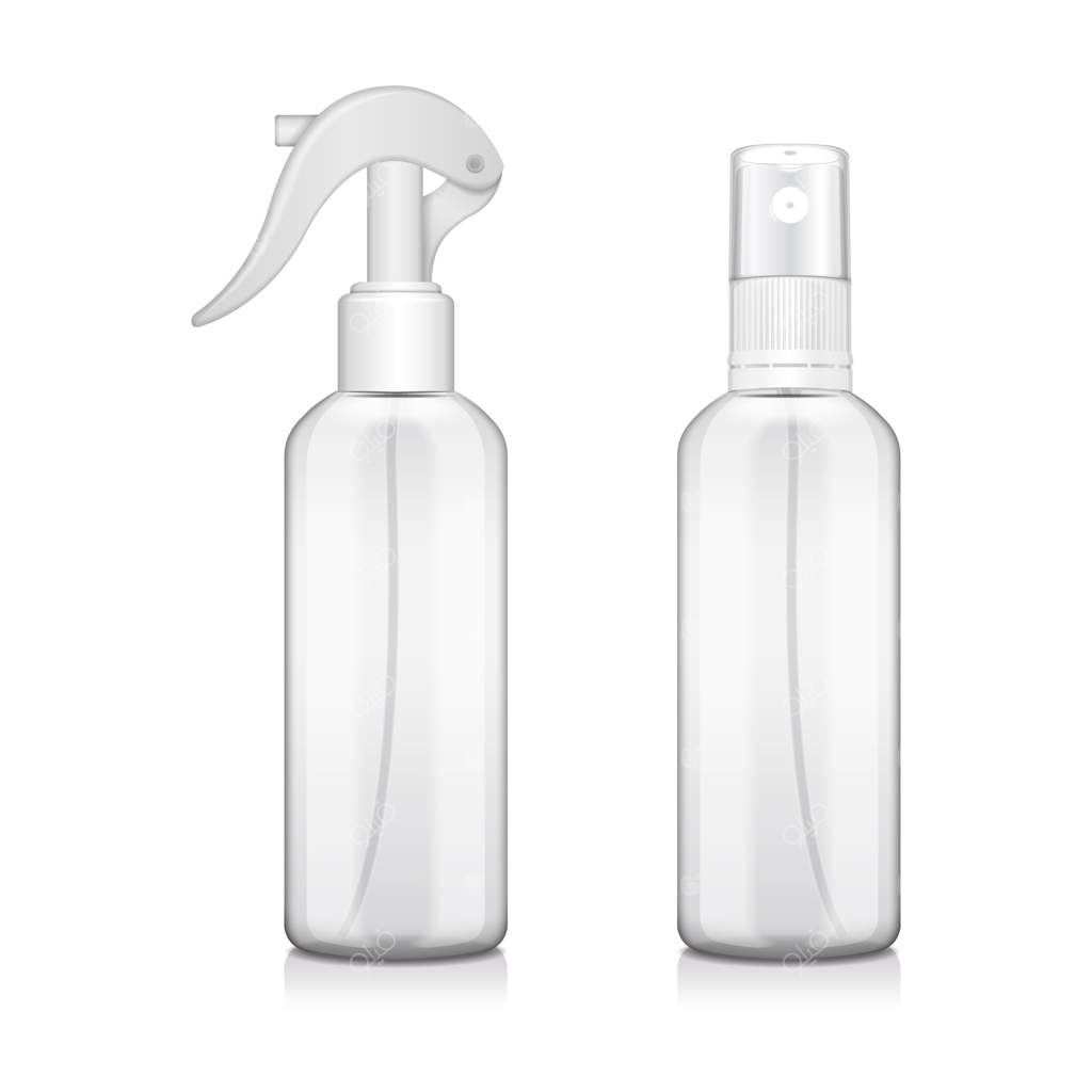 ست بطری با افشانه - بطری ویال پزشکی، فلاسک، و فلاکن