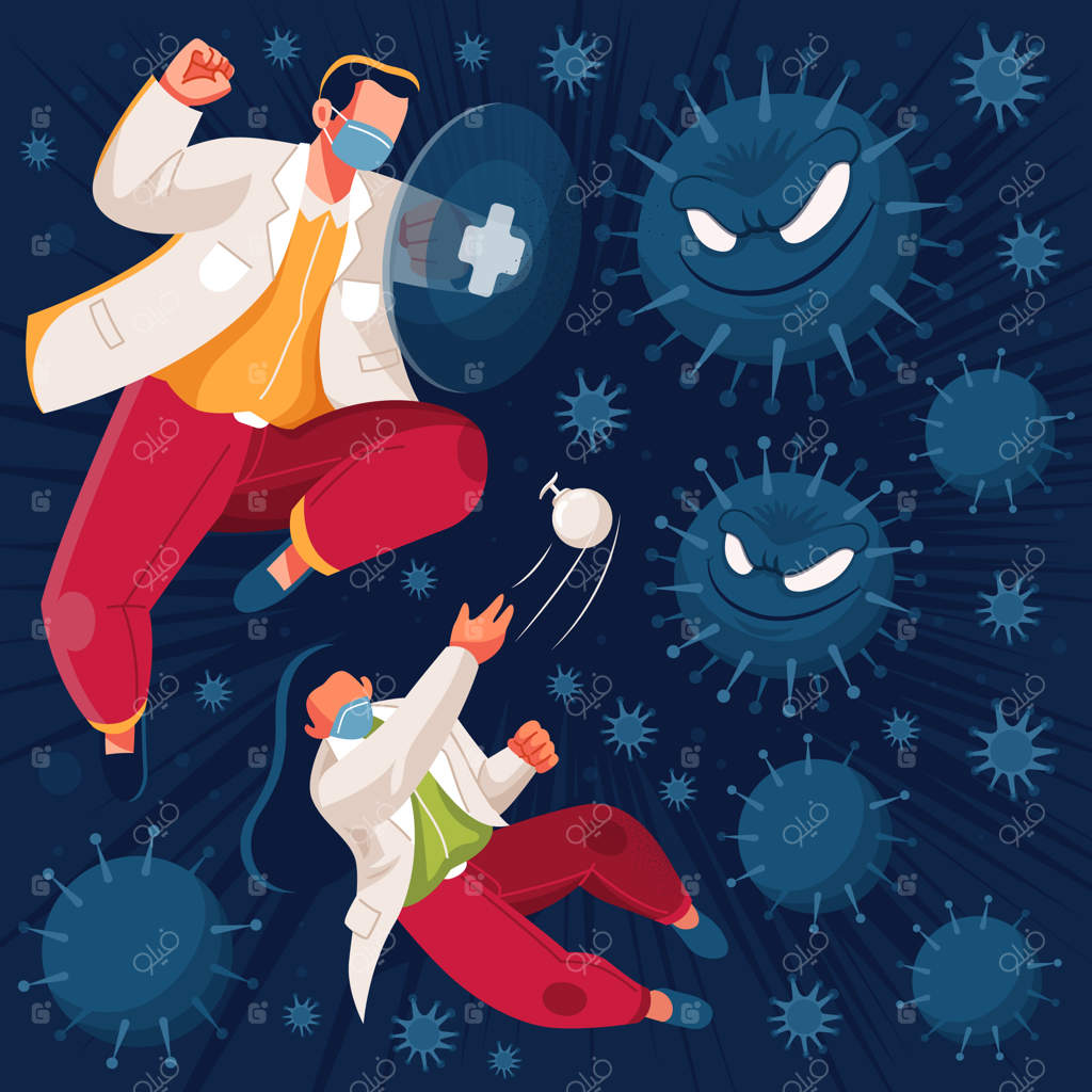 مفهوم واقعی ویروس کرونا