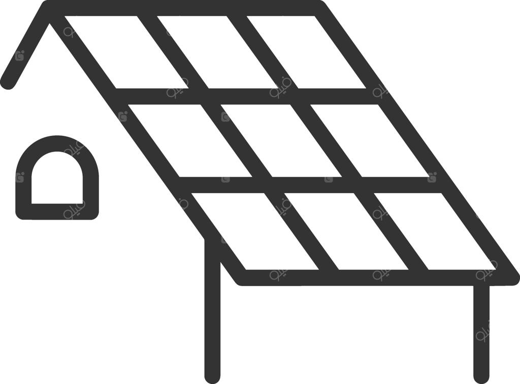 تصویر نماد طراحی خانه: آیکون وکتور طرح املاک و مستغلات