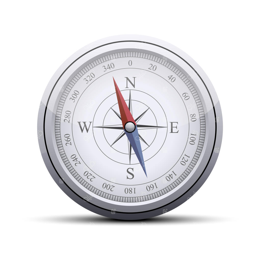 قطب‌نما به‌صورت مجزا