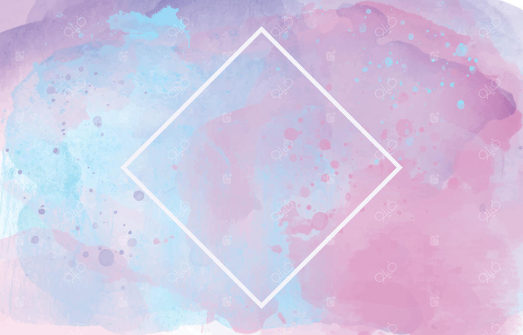 پس‌زمینه با آب‌رنگ قطره‌ای