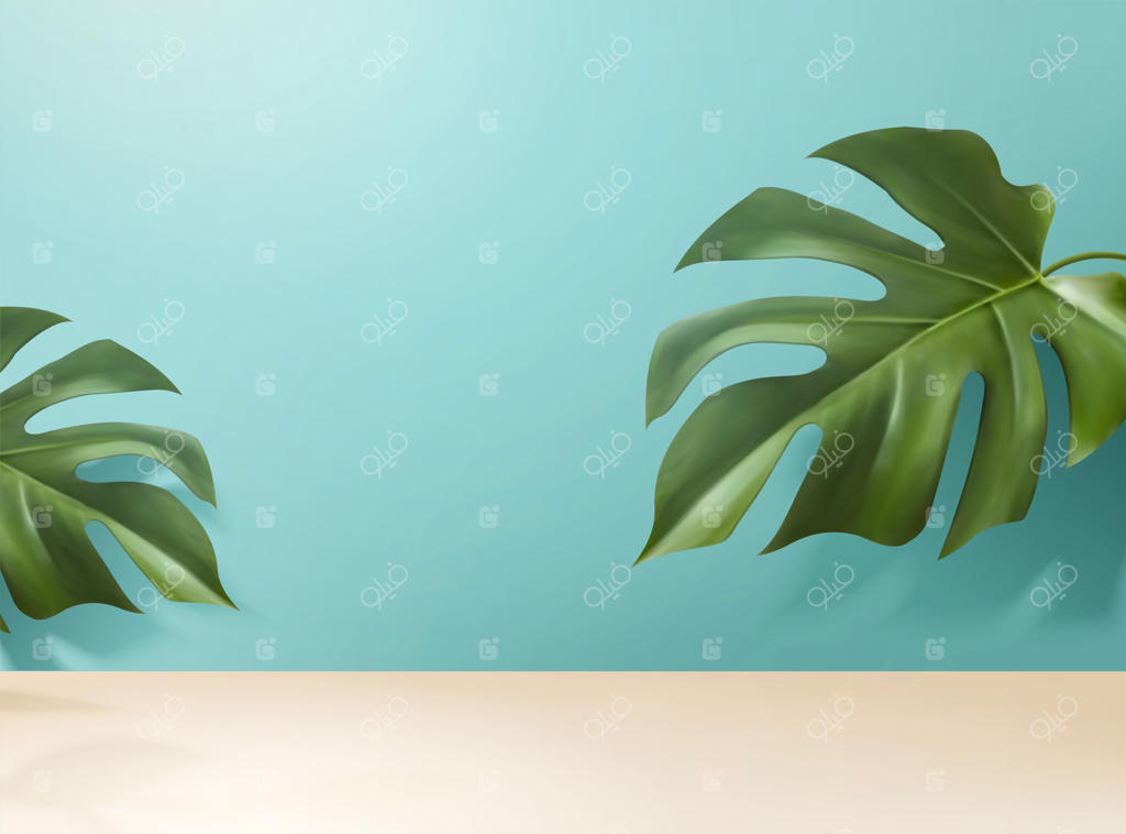 پیش‌زمینه برای نمایش محصول