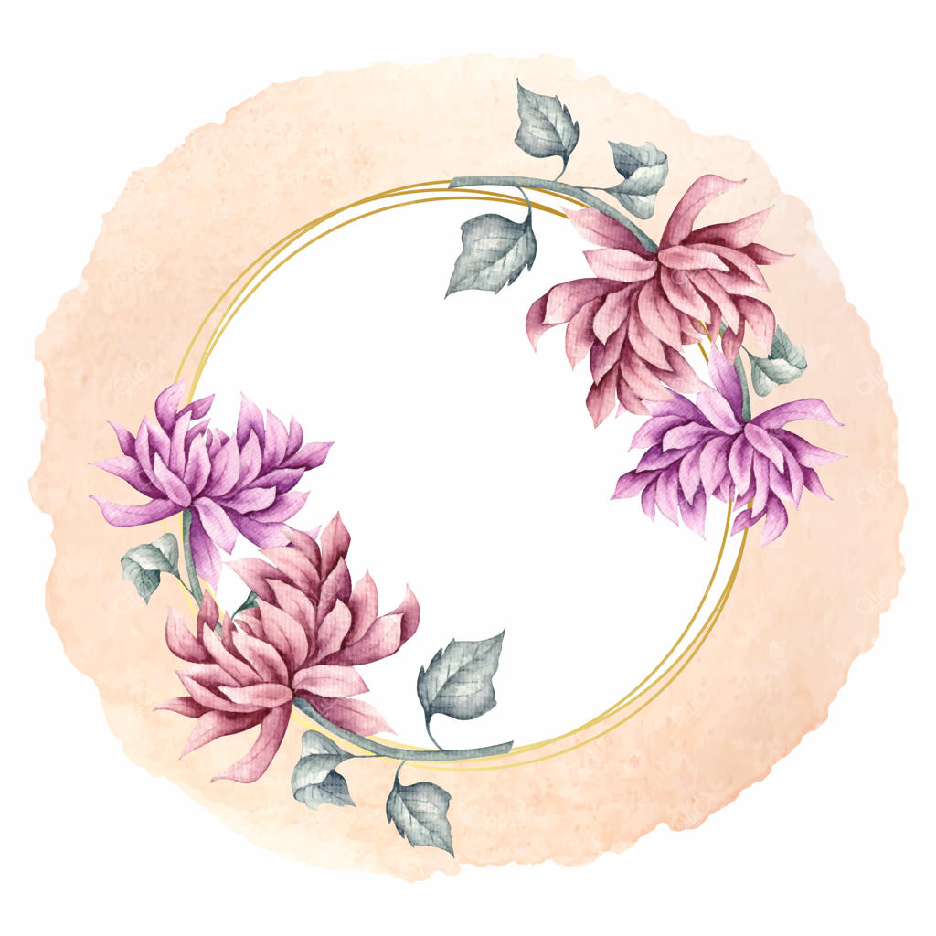 قاب گل‌فروش زیبا برای کارت تبریک ولنتاین