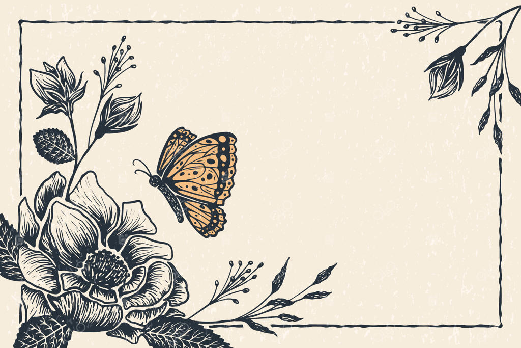 پس‌زمینه حکاکی نمادهای تیره و اسرارآمیز