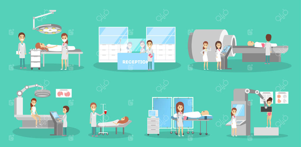 مجموعه دکتر و بیمار: کلکسیون آدم‌ها