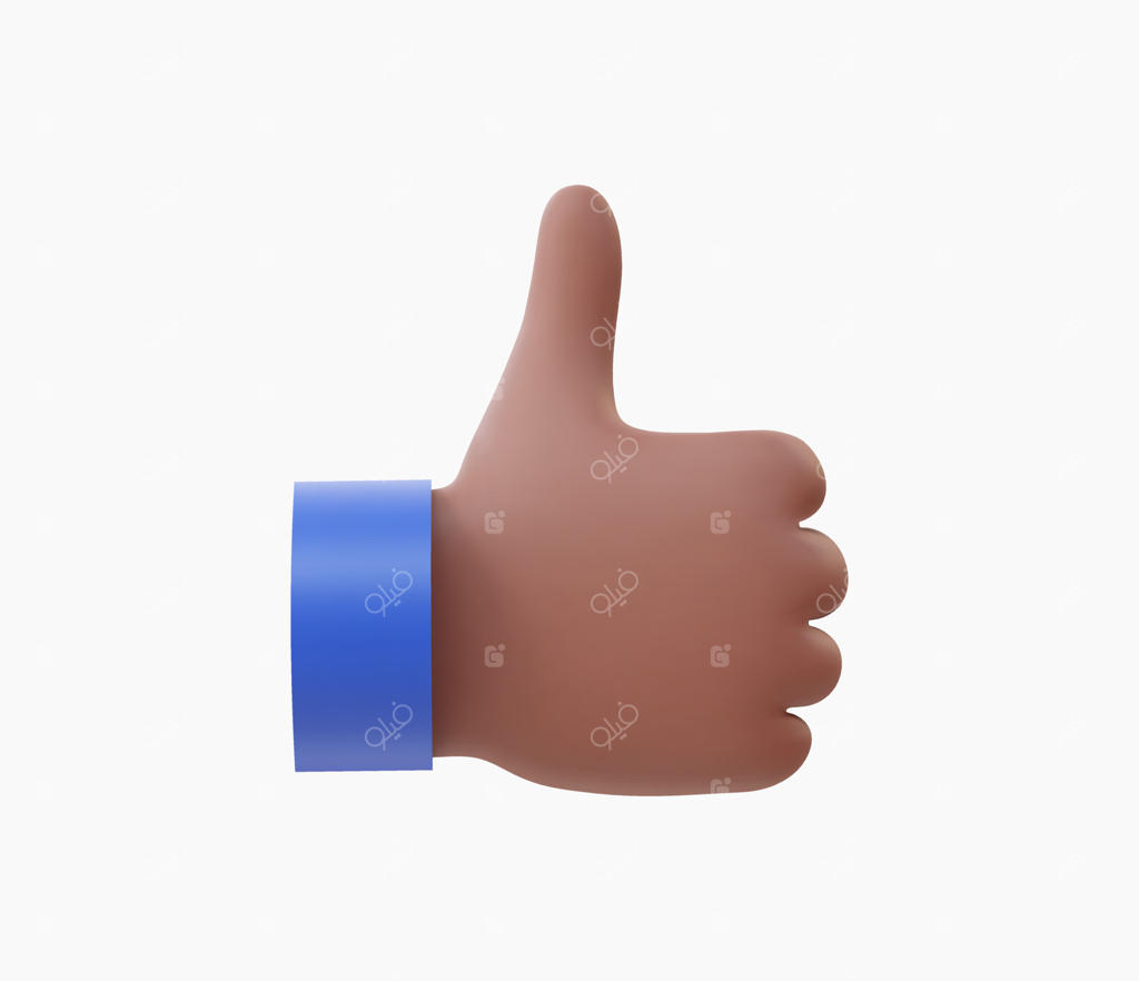 تصویر برداری سه‌بعدی و واقع‌گرایانه علامت تأیید.