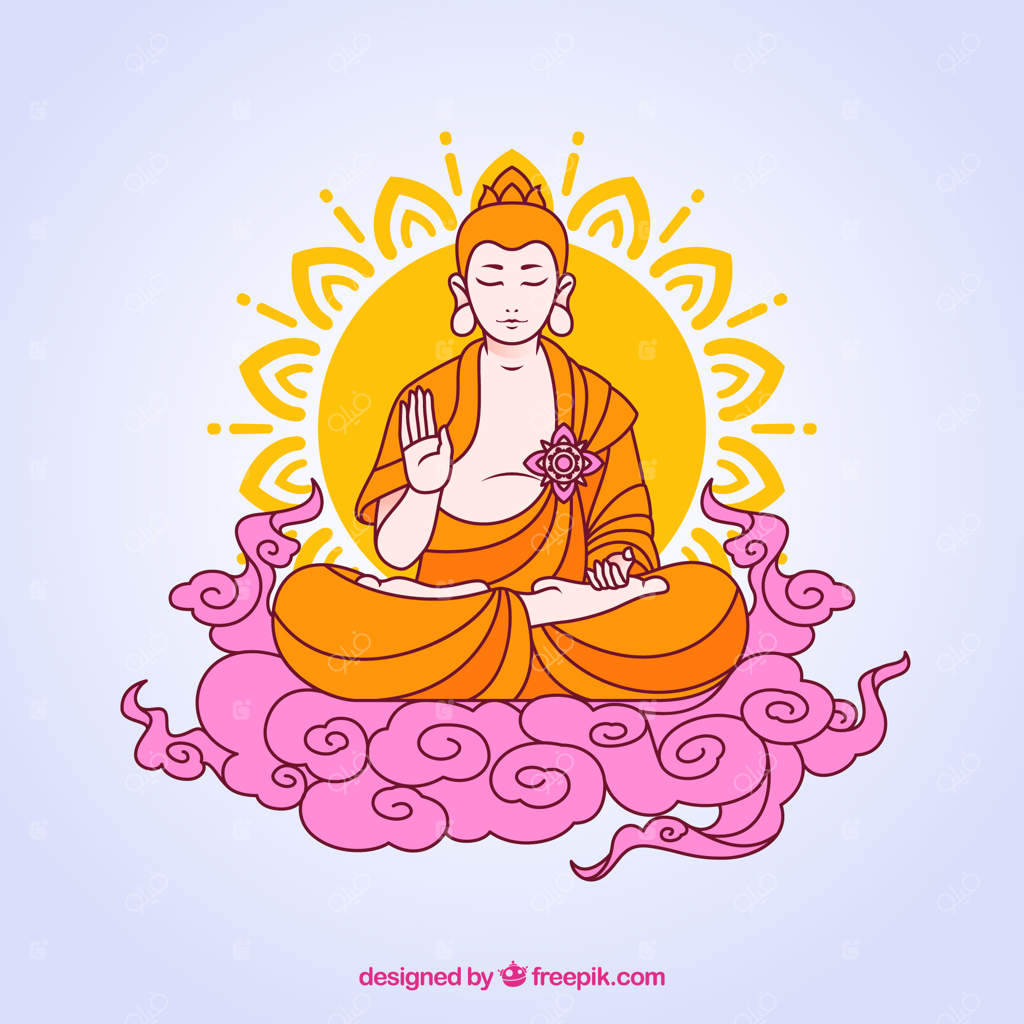 بودای دوست‌داشتنی با طراحی ساده