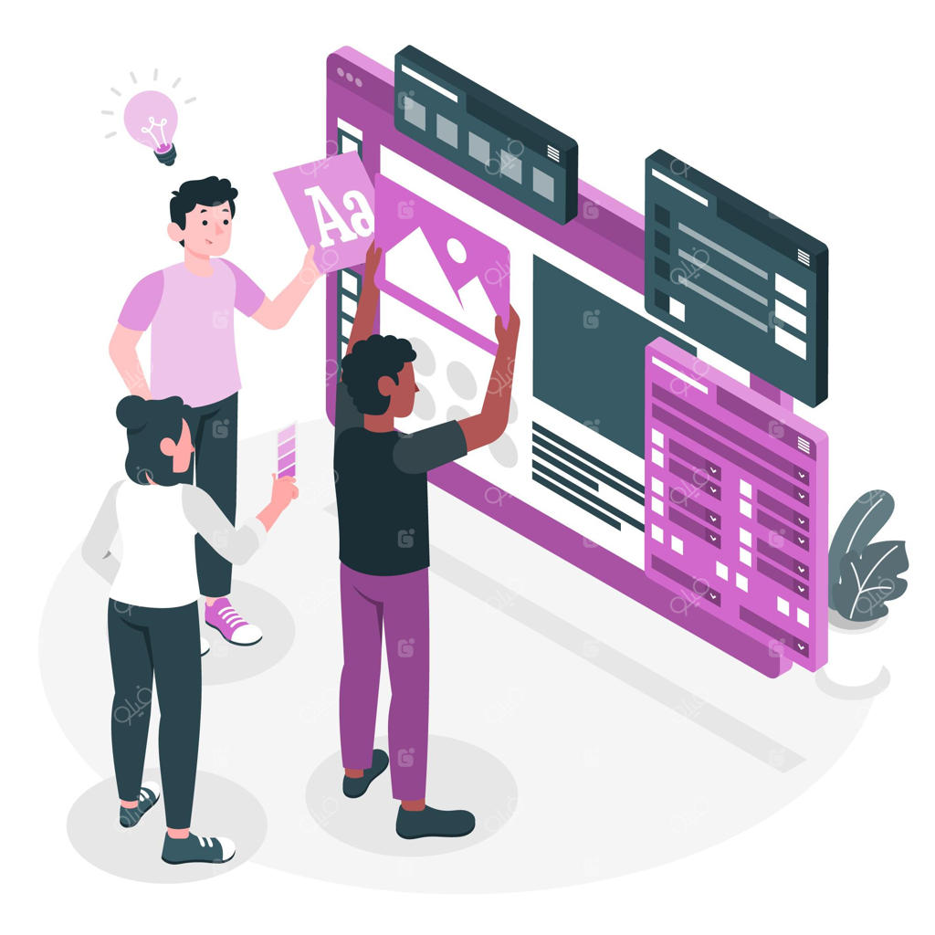 تصویرسازی مفهومی تیم طراحی