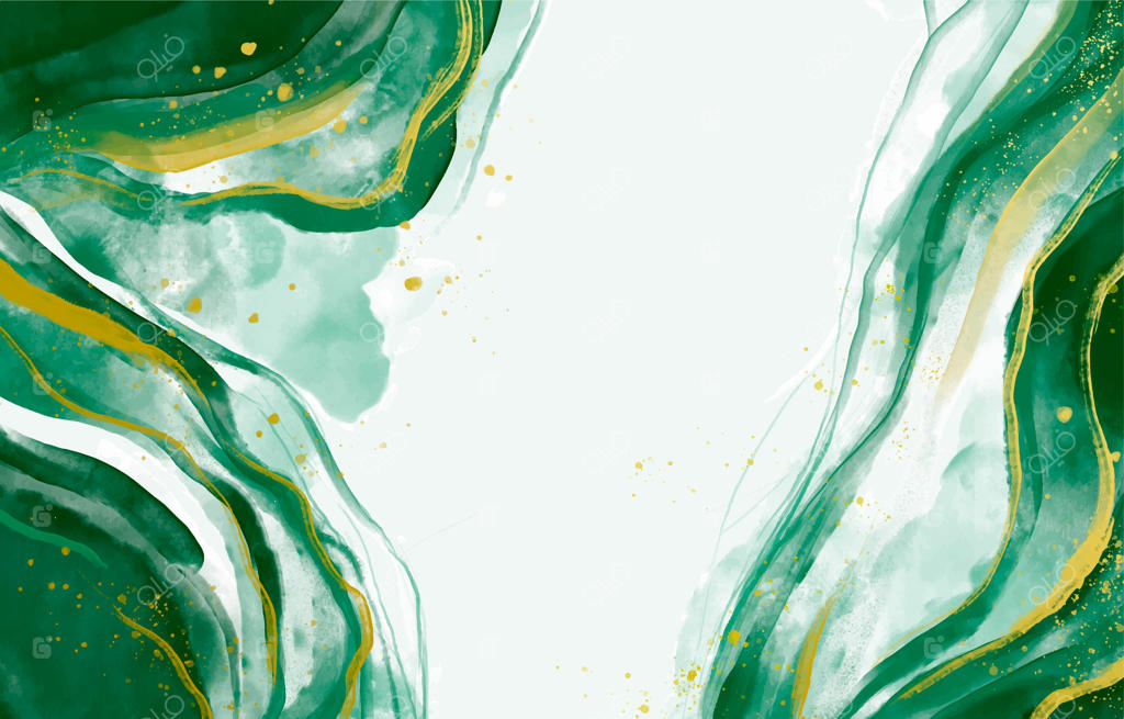 زمینه آبرنگی با جلوه‌ای لوکس