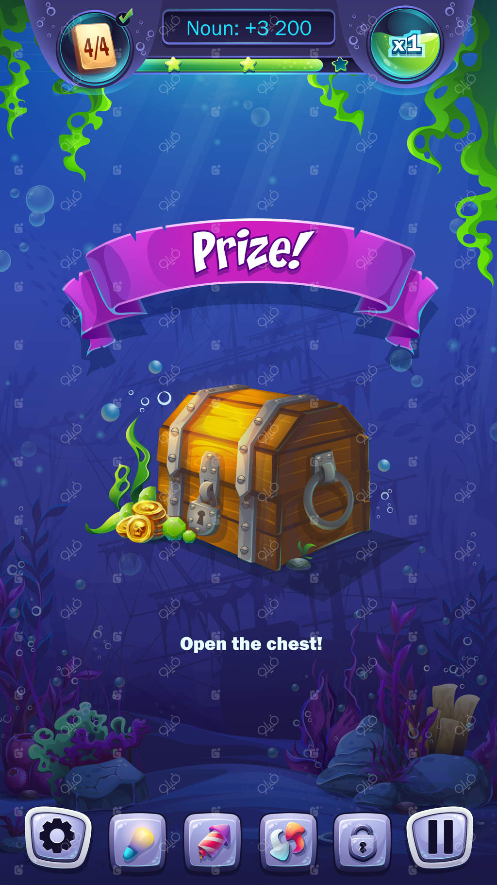 ماهی ماهجونگ: انتقال جوایز قالب موبایل به بازی کامپیوتر