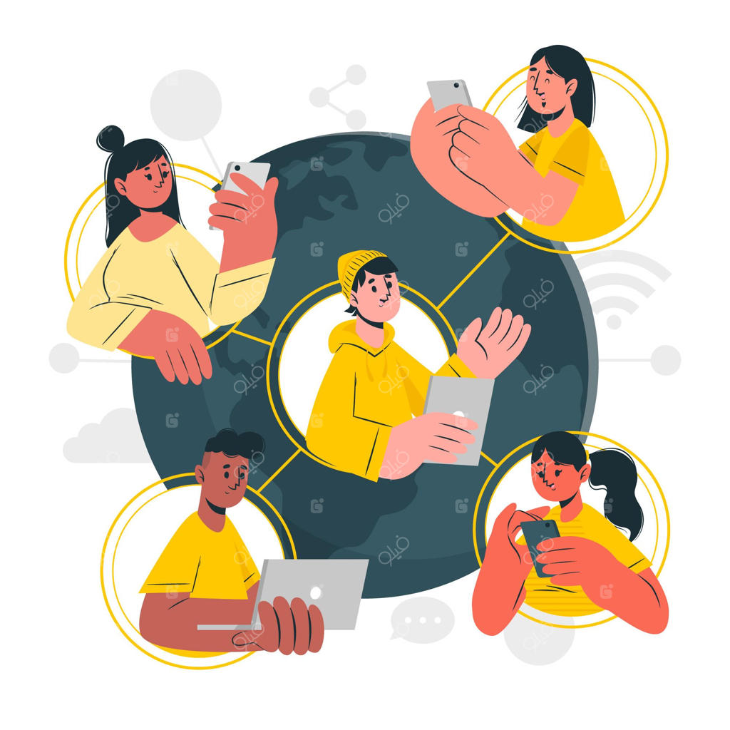 تصویری از مفهوم جهان متصل