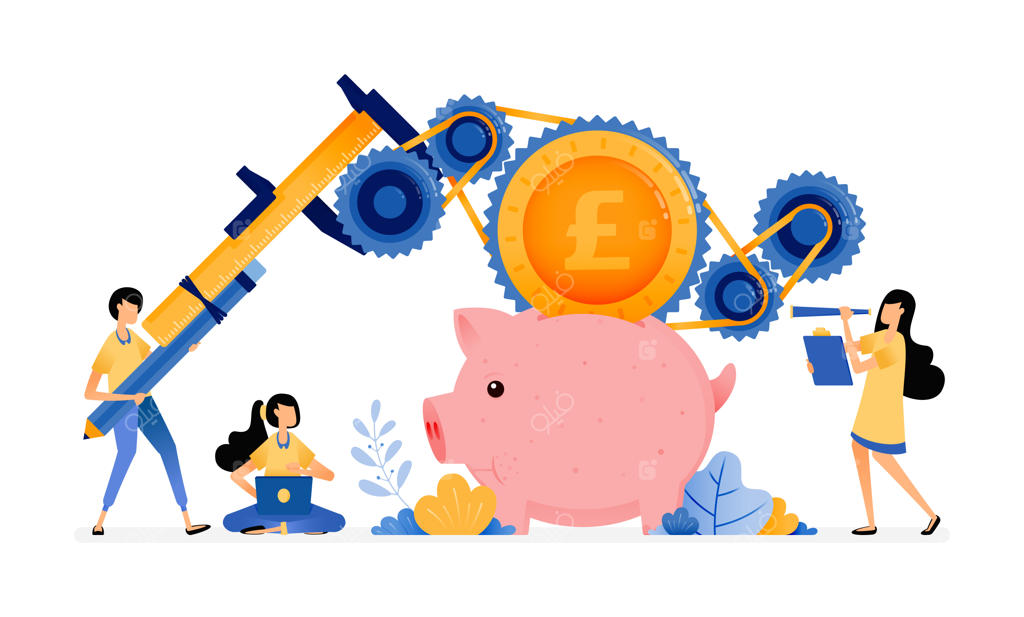 مردم یاد می‌گیرند که سیستم بانکی، وام‌ها و پس‌انداز را بهبود بخشند