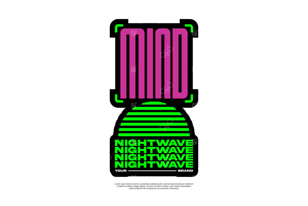 قالب لباس خیابانی برای طراحی مدرن پوشاک