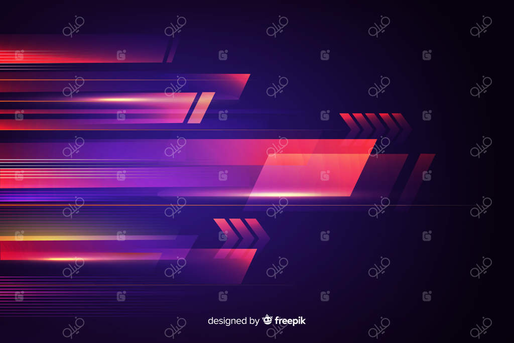 حرکت نور پس‌زمینه - خیال‌انگیز و انتزاعی