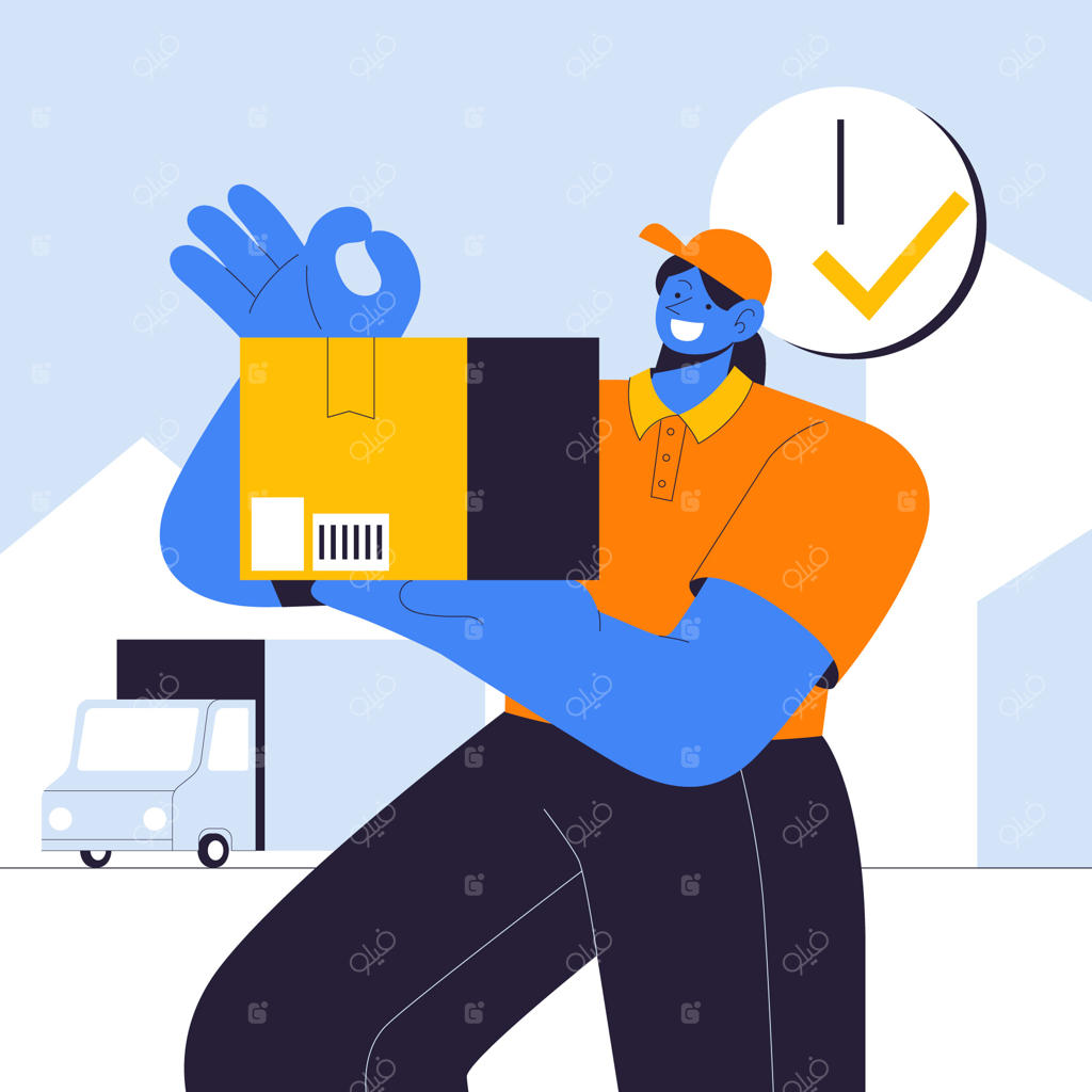 تصویرسازی تحویل سریع و مطمئن