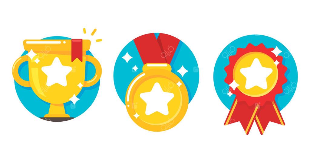 جام و مدال‌های طلا