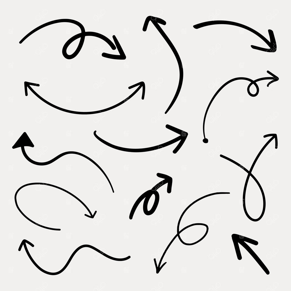 تصویرسازی‌های پویای فلش‌های دستی