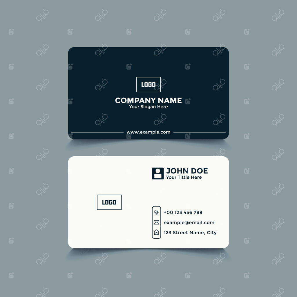 طراحی کارت ویزیت مدرن