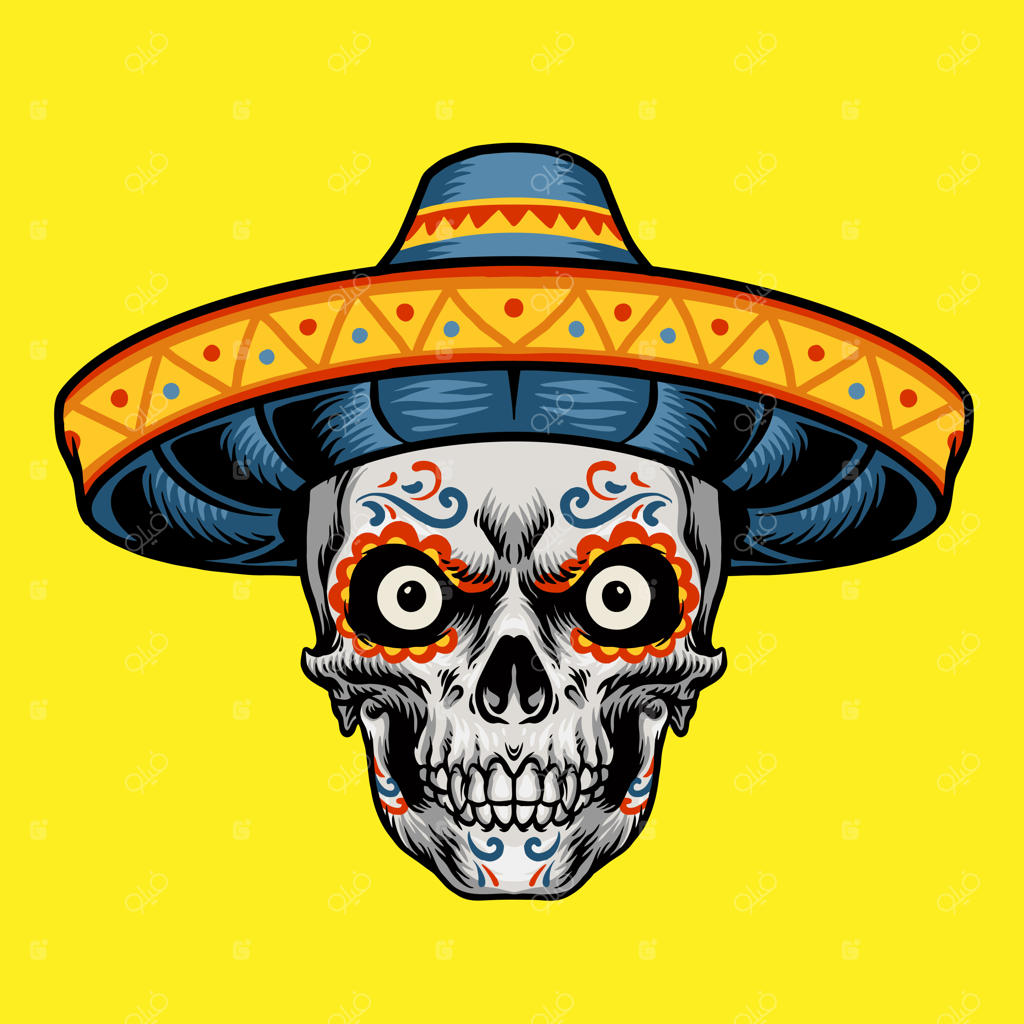 شخصیت جمجمه مکزیکی