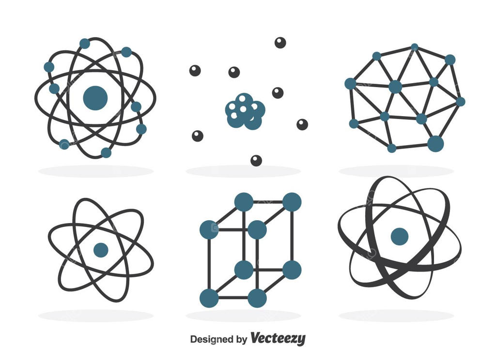 مجموعه آیکون‌های اتم‌نیوم