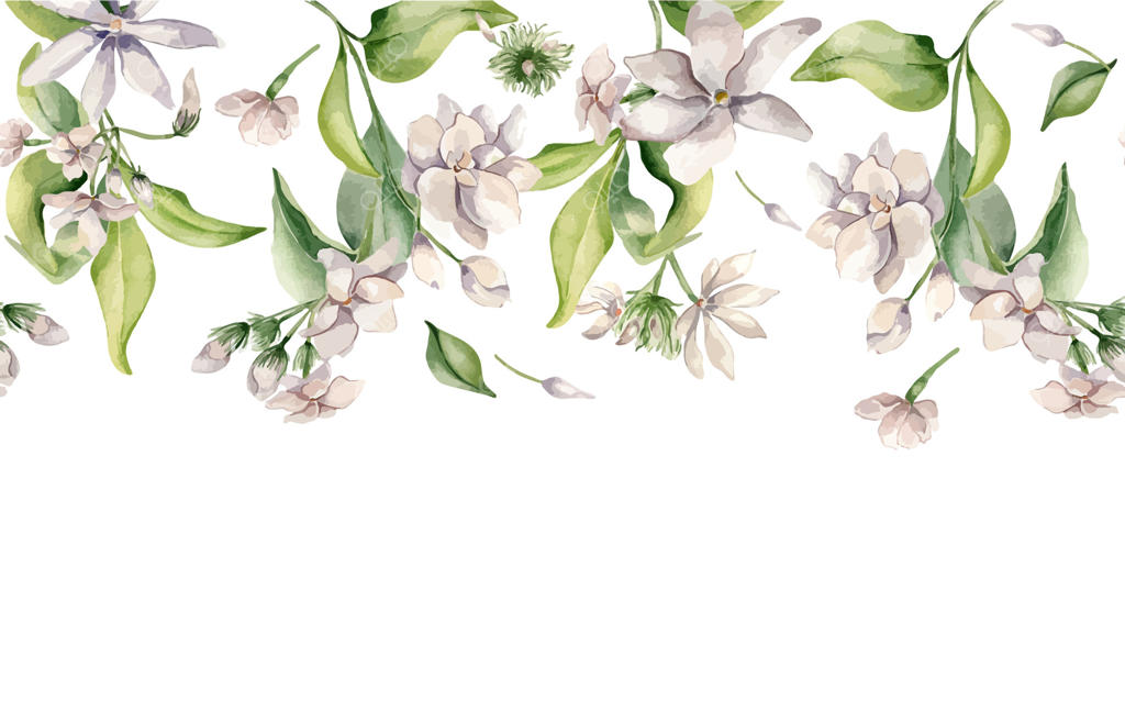 طراحی گل‌های آبرنگی زیبا برای فضاهای داخلی - وکتور حرفه‌ای