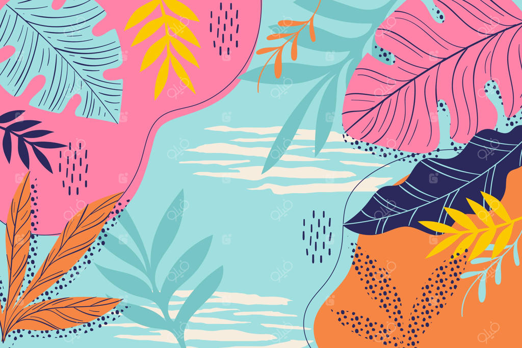 پس‌زمینه تابستانی برای زوم: ایده‌ها و مفاهیم