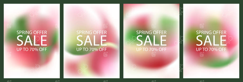 زمینه گرادیان انتزاعی: رنگ سبز بافت نرم و مات. طراحی پوستر بافت مایع ارگانیک. پترن پاستلی در لنز شیشه‌ای گرد. پس‌زمینه ساده و لطیف باغ آفتابی. موج مدرن