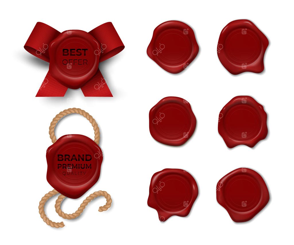 تصویر مهر موم