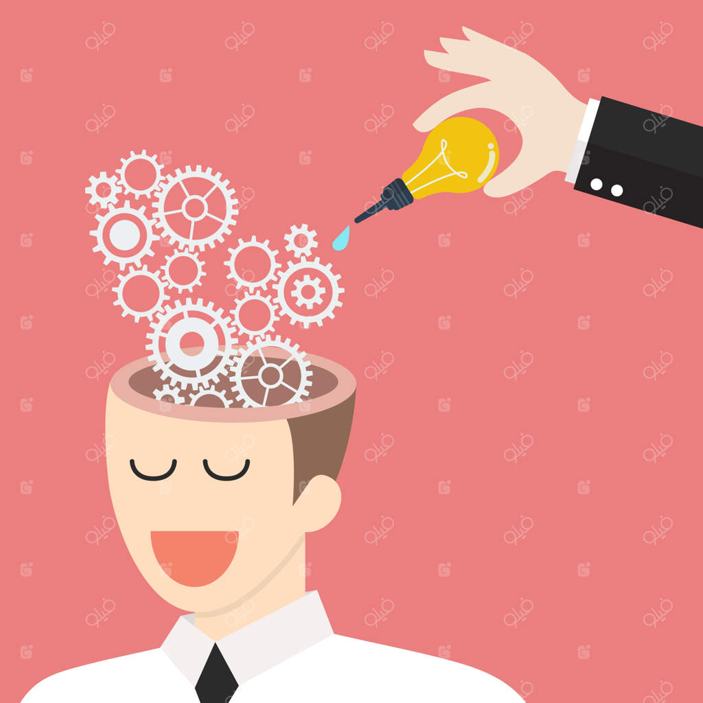 ریختن روغن به چرخ‌دنده‌های مغز