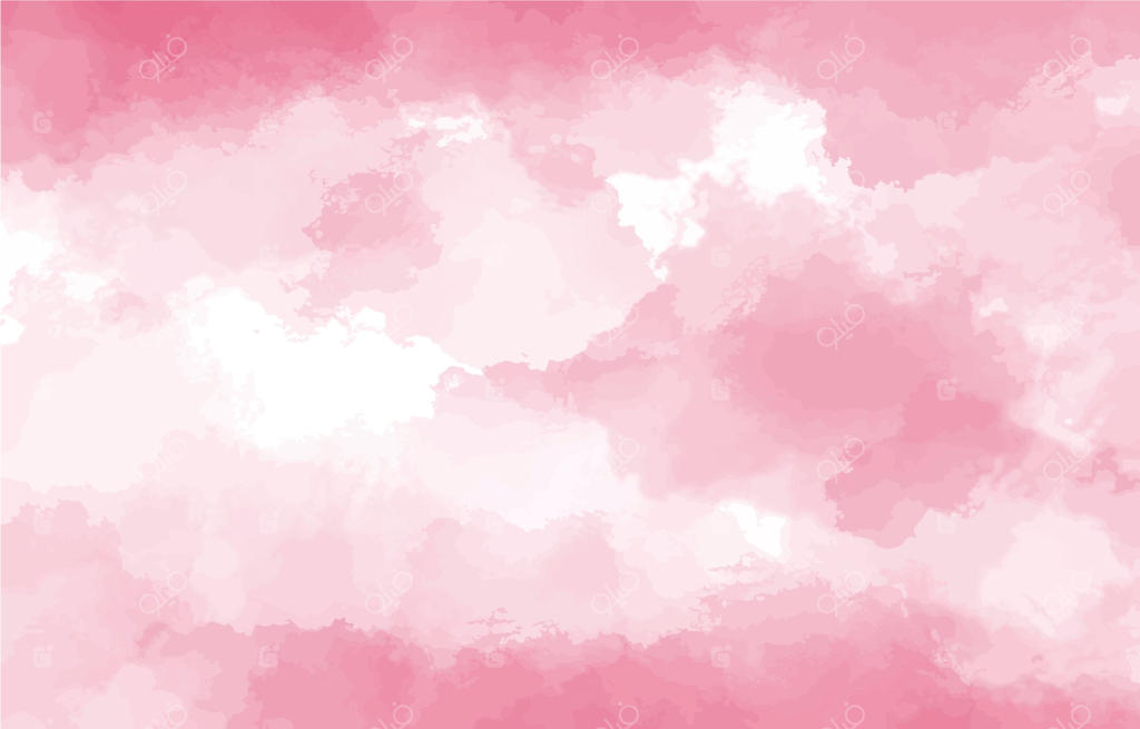 زمینه بافت اکوارل صورتی