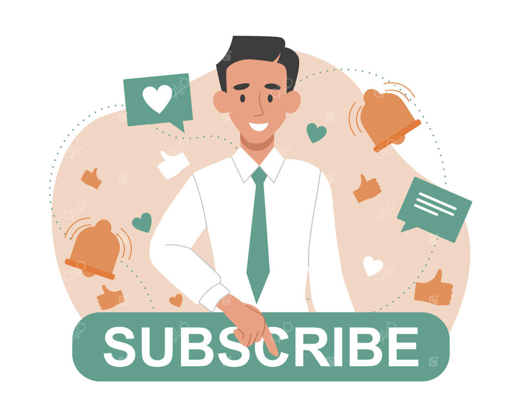 مرد درخواست اشتراک می‌دهد