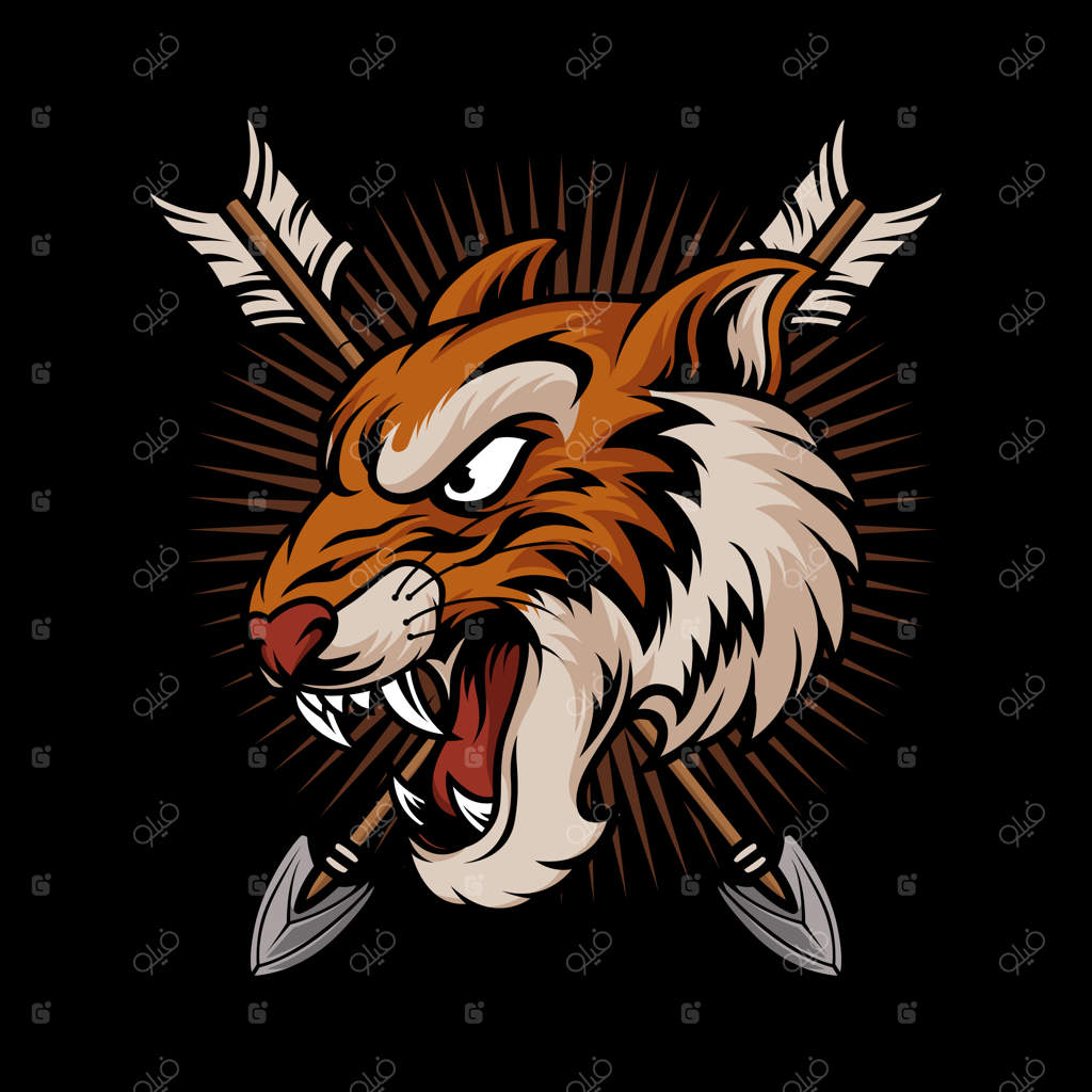 سر ببر قدیمی