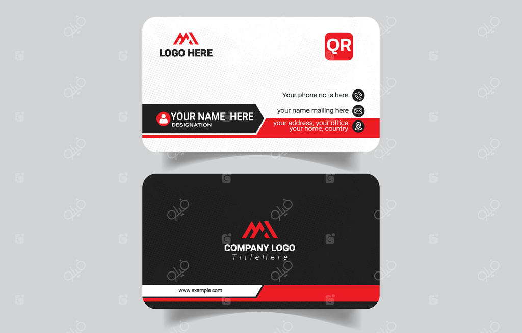 کارت ویزیت شیک و مدرن برای آژانس امروزی