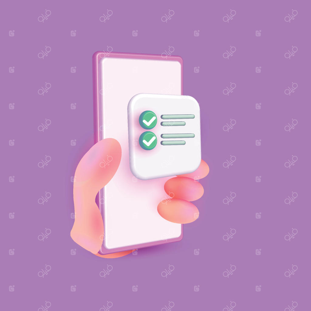 وکتور سه بعدی چک‌لیست مدیریت وظایف با حباب، برنامه‌ریزی کارآمد پروژه، پیشرفت سریع و مفهوم ارتقای سطح