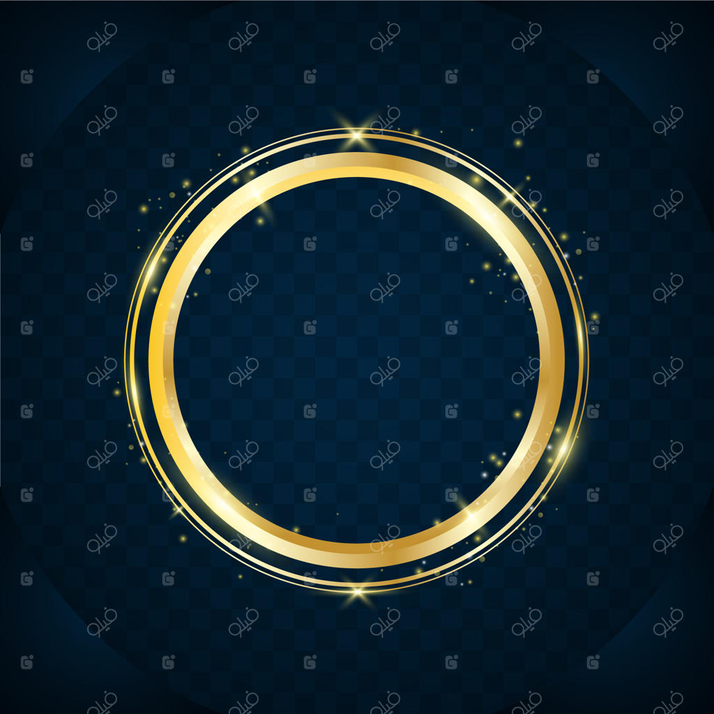 قالب قاب طلایی واقعی