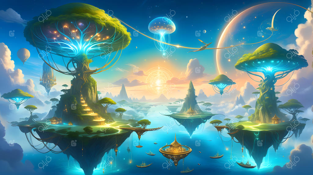 جزیره شناور بهشتی