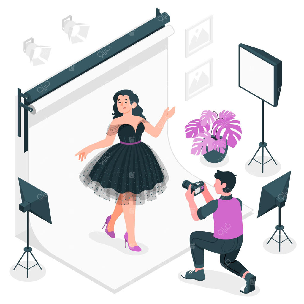 تصویربرداری مفهومی فشن و مد