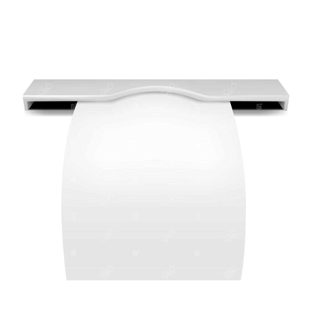 رسید فروش: رسید چاپ‌شده، قبض دستگاه خودپرداز.