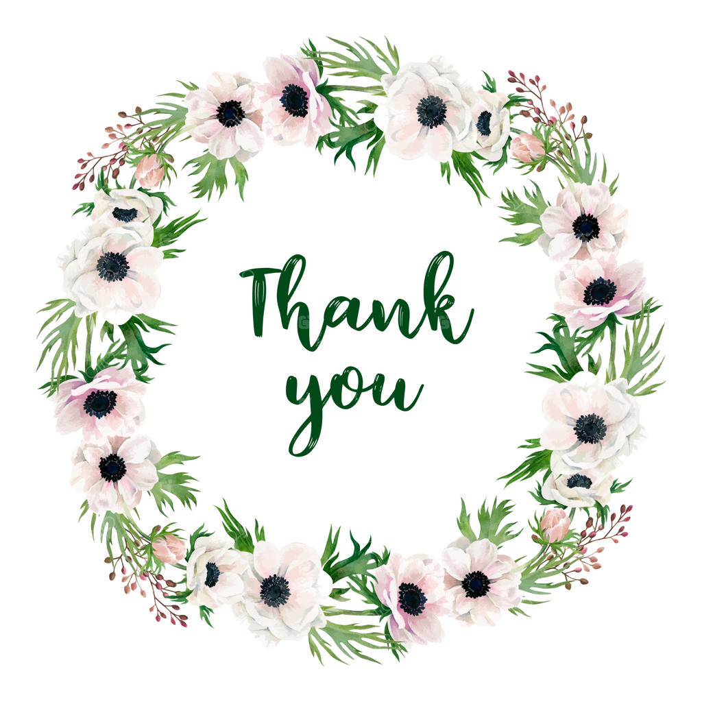 حلقه گرد گیاهی، طراحی با آبرنگ دستی