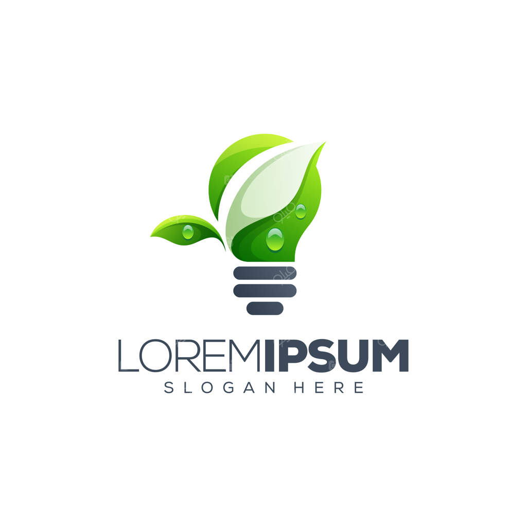 طراحی لوگو لامپ