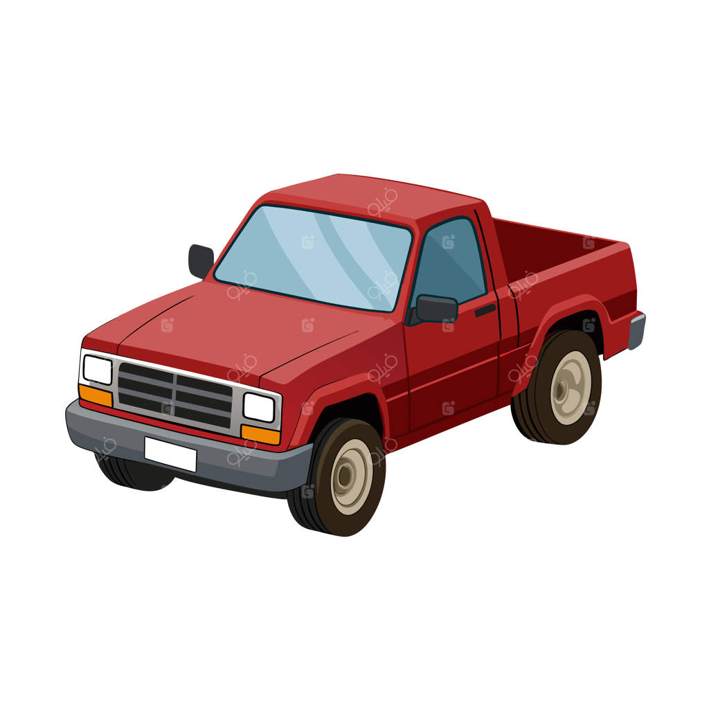 مفهوم تصویرسازی وکتوری واقعی خودرو