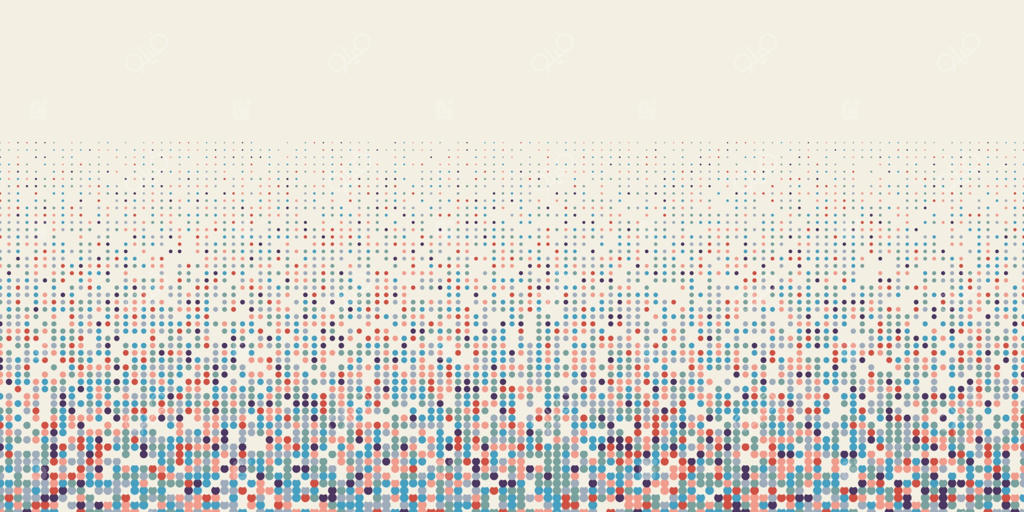 زمینه و بافتی با سبک نیم‌تن نقطه‌ای، همراه با فضای کافی برای متن شما