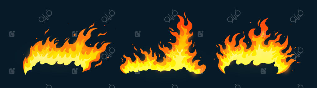 مجموعه‌ای متفاوت از آتش‌ها