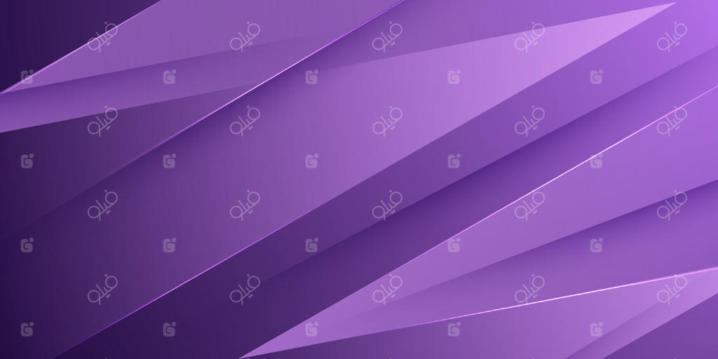 پس‌زمینه مثلثی رنگارنگ و بنفش. طراحی پترن ترکیب مثلث‌ها.