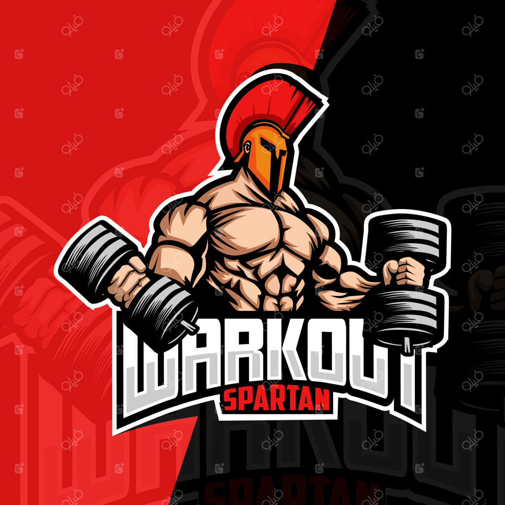 لوگوی اسپارتان ورزشکاری برای ورزش‌های الکترونیک