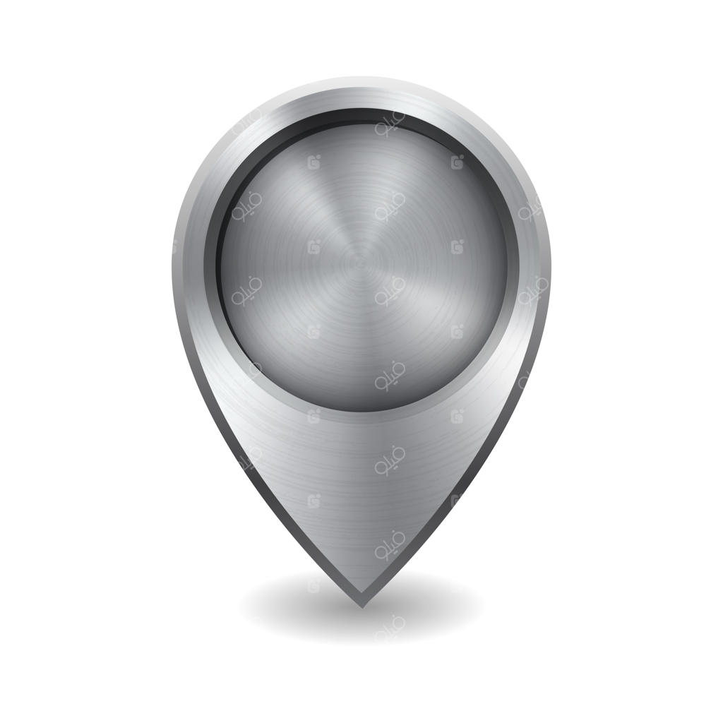 نقشه‌نگار فناوری با بافت فلزی