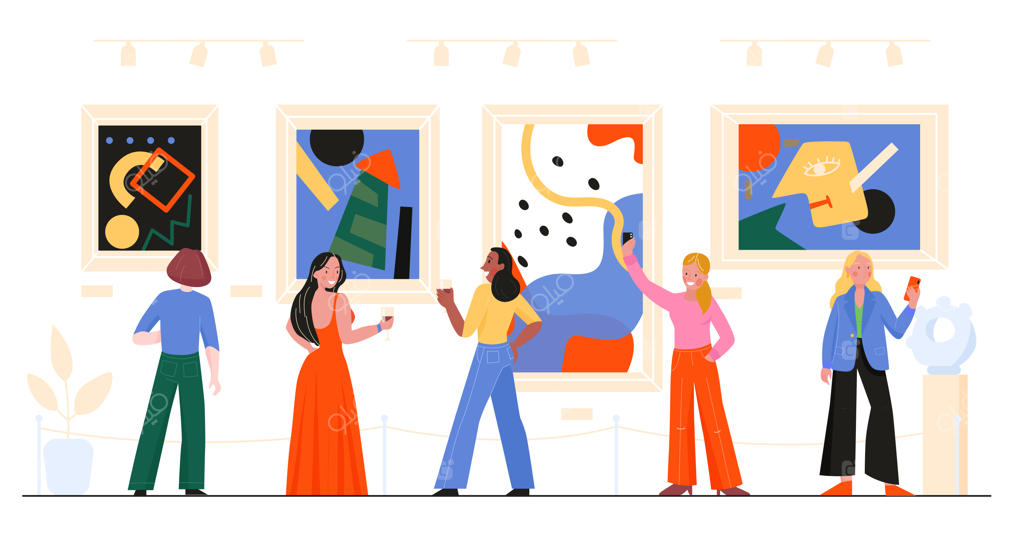 تصویرسازی تخت نمایشگاه