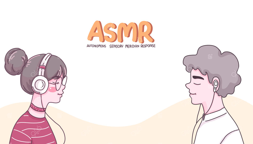 تصویرسازی کارتونی شخصیت دختر و پسر.