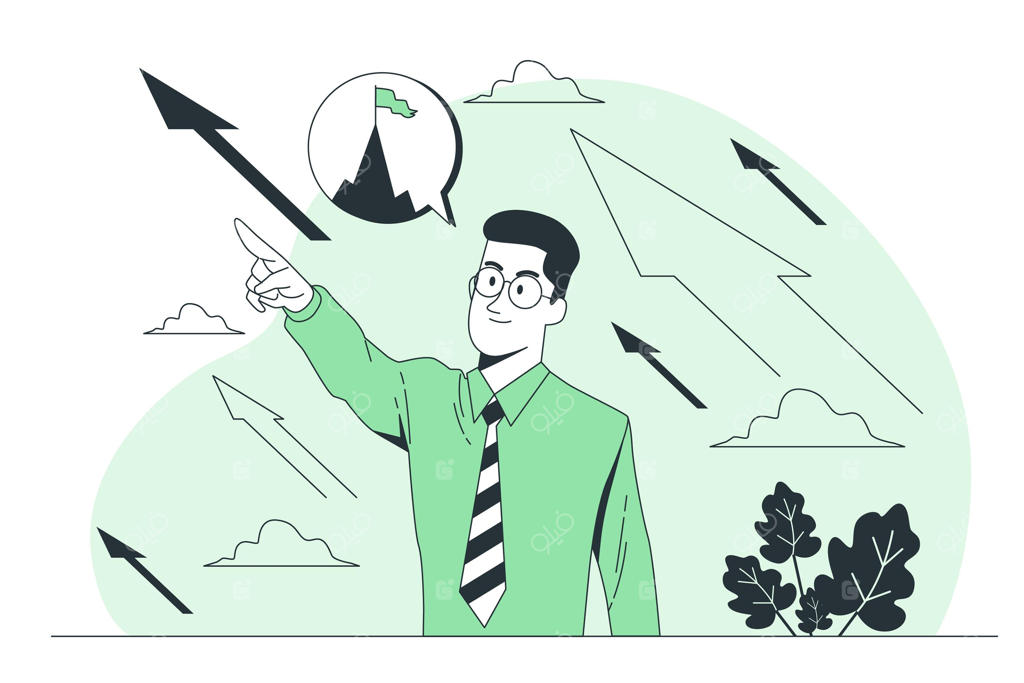 تصویرسازی از مفهوم رهبری