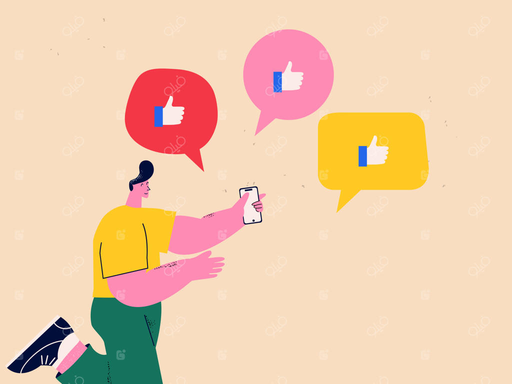 کمپین بازاریابی در شبکه‌های اجتماعی جذب دنبال‌کنندگان و بازخورد مثبت کاربران